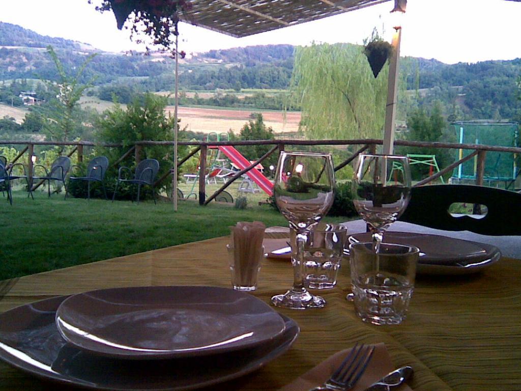 Le Spighe Agriturismo Cesena Eksteriør billede